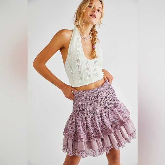 Tahiti skirt in lilac combo - Picture 1 of 6